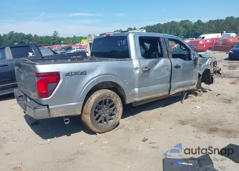 2024 Ford F-150 Stx from USA, damaged, VIN 1FTEW2LP4RKF78385